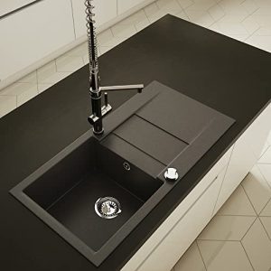 Kitchen sink KOBALZ KITCHEN Axigran granite sink Waterfall 40