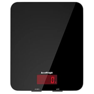 Kitchen scale ACCUWEIGHT 201 Electronic, multifunctional