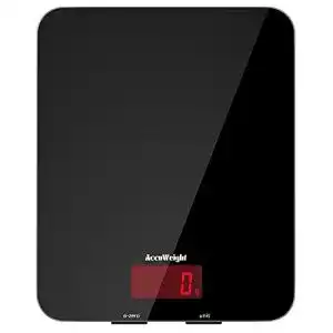 Kuechenwaage accuweight 201 elektronische multifunktional