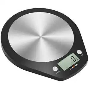 Kuechenwaage accuweight 203 digitale fuer lebensmittel post