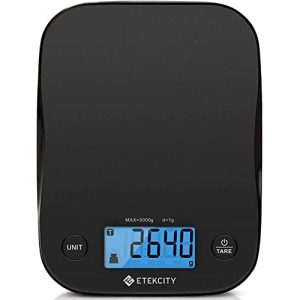 Køkkenvægt ETEKCITY Digital 5kg/11lb (1g/0.1oz)
