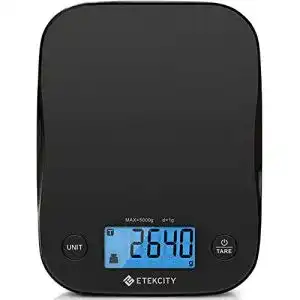 Kuechenwaage etekcity digitale 5kg 11lb 1g 0 1oz