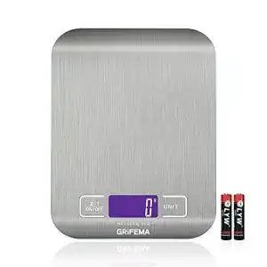 Kuechenwaage grifema profi digitale hochpraezise 1g 5000g