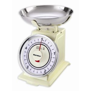 Kitchen scales Karcher WAK 811 Mechanical Retro