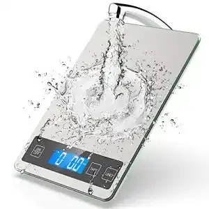 Kuechenwaage nbpower digital 10kg grau digitalwaage