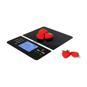 Balança de cozinha balança de análise nutricional smartLAB diet, 5 kg, digital