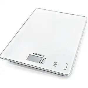 Kuechenwaage soehnle page compact 300 weiss digitale bis 5 kg