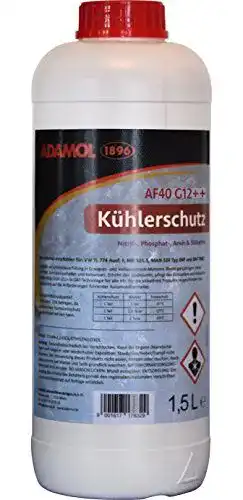 Kühlerfrostschutz ADAMOL 1896 01260832 AF40 G12 Plus