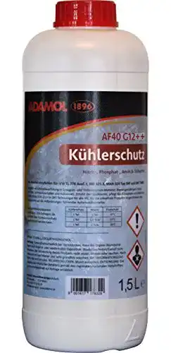 Kühlerfrostschutz ADAMOL 1896 01260832 AF40 G12 Plus