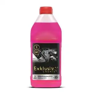 Kuehlerfrostschutz exklusiv chemie g12 bis 35 1000ml 5 jahre
