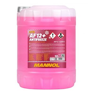 Radyatör antifrizi MANNOL Antifreeze AF12+ 10 litre, pembe