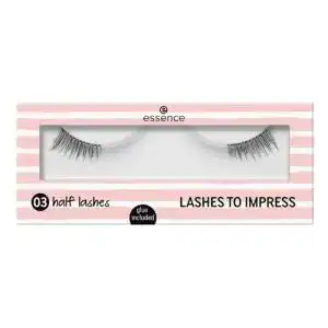 Kuenstliche wimpern essence cosmetics lashes to impress