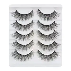 Kuenstliche wimpern glowing win katzenauge 3d