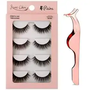 Kuenstliche wimpern jane choi 3d faux nerz wimpern