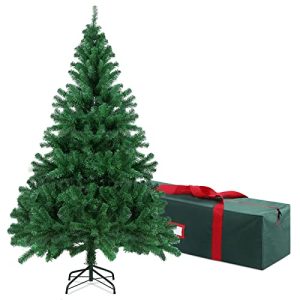 Mesterséges karácsonyfa OUSFOT karácsonyfa 180cm