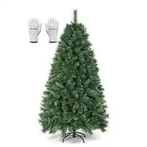 Kuenstlicher weihnachtsbaum salcar weihnachtsbaum 180 cm