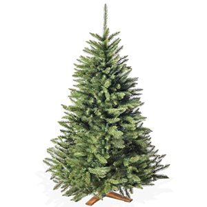Árvore de Natal artificial Wolkenland de qualidade premium