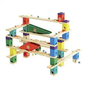 Kugelbahn hape e6009 quadrilla vertigo konstruktionsspielzeug