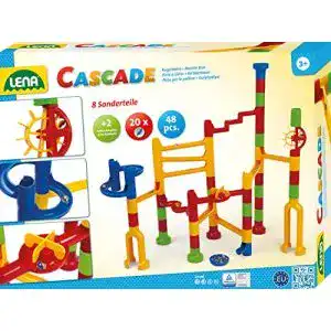 Kugelbahn lena 65290 x cascade speed murmelbahn kunststoff