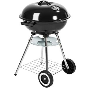 Kugelgrill tectake 3in1 BBQ Holzkohlegrill Barbecue Smoker