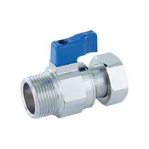 Genebre ball valve with reduced connection, hand lever