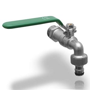 Ball valve Ubora 3/4 inch premium outlet tap, frost-proof