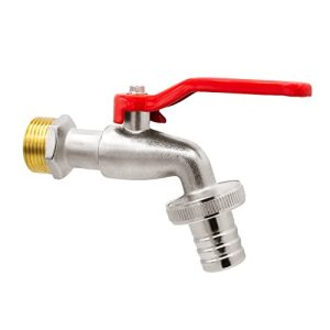 Ball valve VARIOSAN ball outlet valve 10674, 3/4″, brass