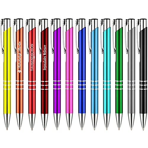 Ballpoint pen with engraving printing specialist 10 pieces metal