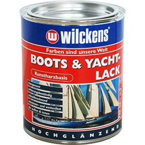 Synthetic resin varnish Bindulin boots & yacht varnish including brush
