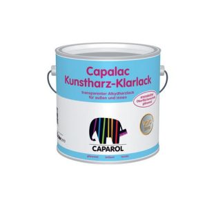 Synthetic resin varnish Caparol Capalac synthetic resin clear varnish 750ml