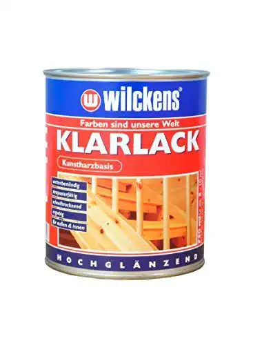 Kunstharzlack Wilckens Klarlack hochglänzend 750 ml