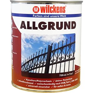 Barniz de resina sintética Wilckens resina sintética Allgrund, 750 ml, blanco