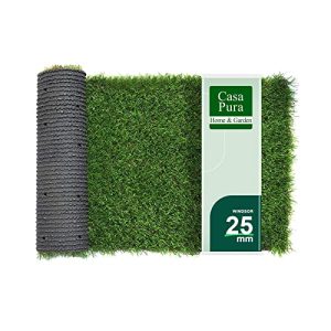 Konstgräs casa pura gräsmatta, höjd: 25mm, Lyxklass