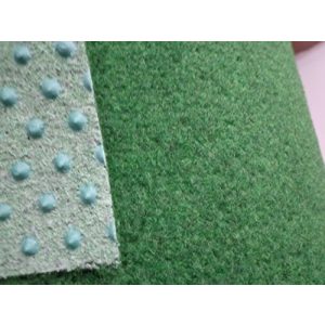 Commercio online di erba artificiale Pfordt verde (5€/m²) con tacchetti