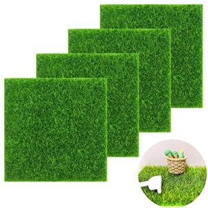 Artificial Grass Kiuiom Carpet, Miniature Moss, Carpet, Artificial