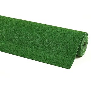 Misento Outdoor artificial turf with studs, weatherproof, easy to care for