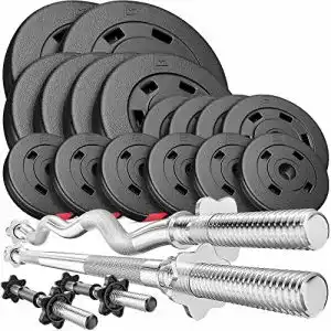Kurzhantel set hs hop sport hop sport hantelset 75 kg