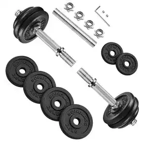 Kurzhantel set songmics 2 in 1 hanteln 2er set 2 x 15 kg