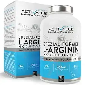 L arginin activalue spezial formel