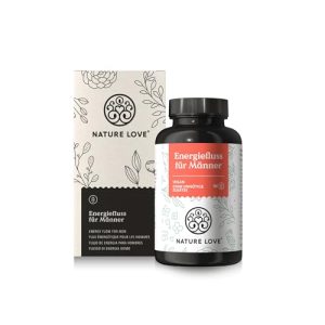 L-Arginine Nature Love ® Energy Flow for Men – 90 capsules