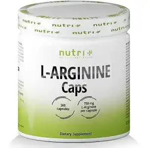 L arginin nutri base kapseln vegan hochdosiert fermentiert