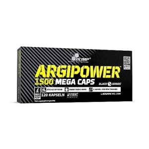 L-Arginine OLIMP SPORTERÆRING – ArgiPower 1500 Mega Caps