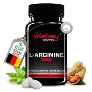 Gélules de L-Arginine Vitabay 1000 mg par gélule