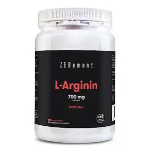 L arginin zenement 100 rein 2800mg 4 kapseln 360 kapseln