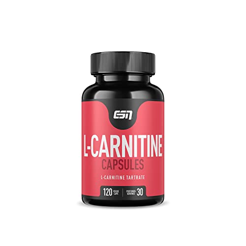 L-Carnitin ESN, Caps, 120 Kapseln, L Carnitin hochdosiert