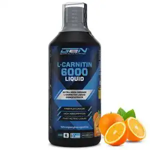 L carnitin gen german elite nutrition 6000 liquid 1000 ml