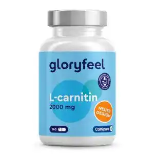 L carnitin gloryfeel 2000 markenrohstoff carnipure von lonza