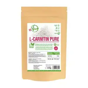 L carnitin meinvita pur 330g beutel reines tartrat