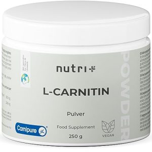 L-Carnitina Nutri + Carnipure polvere, tartrato puro al 100%.