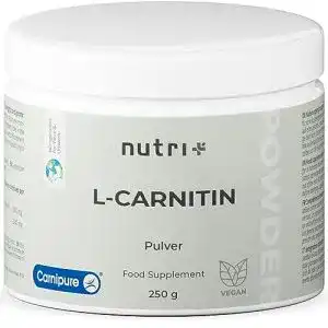 L carnitin nutri carnipure pulver 100 reines tartrat